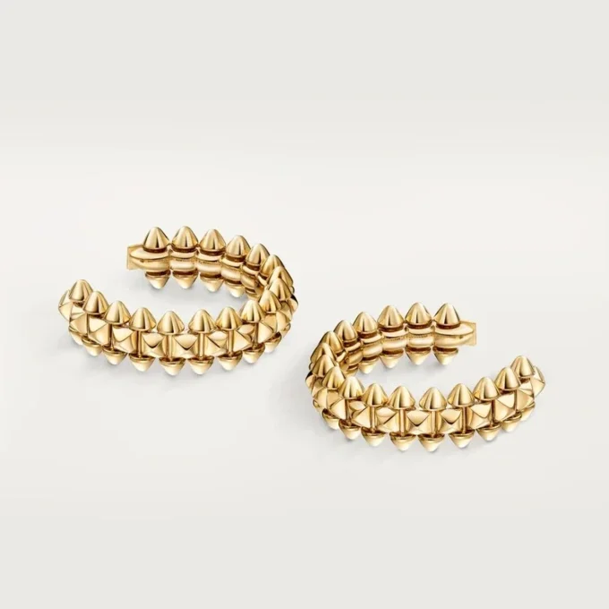 Clash De Cartier-øreringer, liten modell
