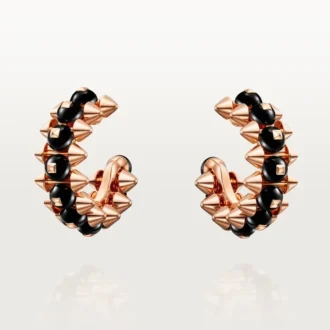 Clash De Cartier-øreringer, onyx