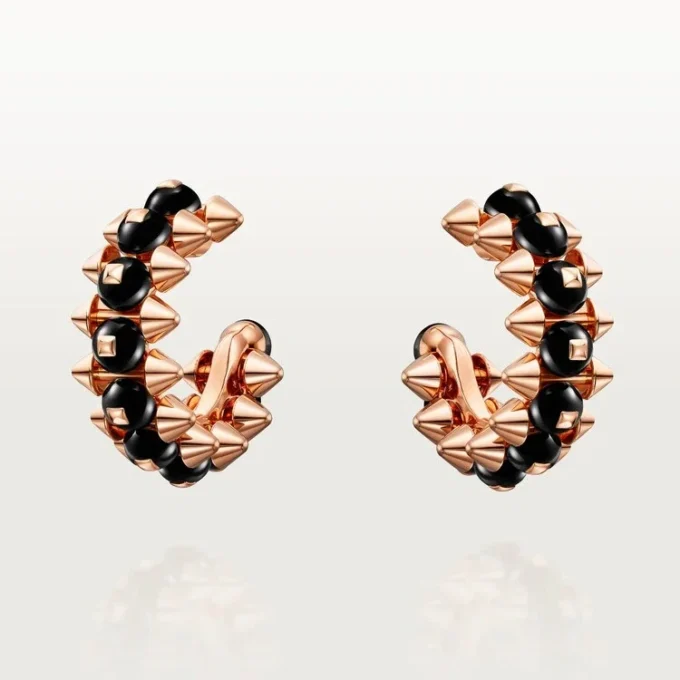 Clash De Cartier-øreringer, onyx