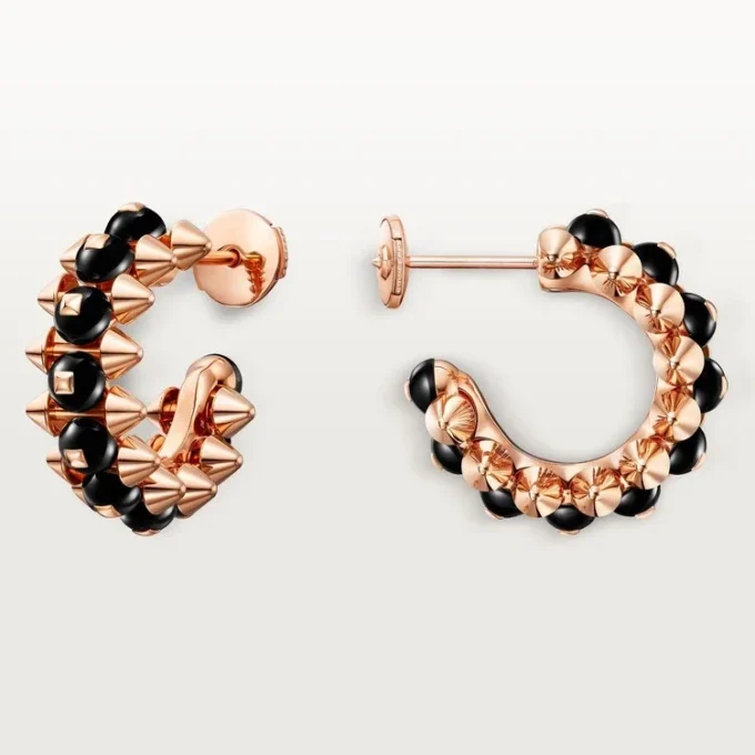 Clash De Cartier-øreringer, onyx