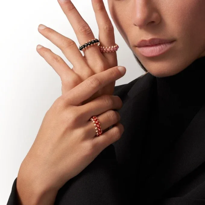 Clash De Cartier-ring, agat