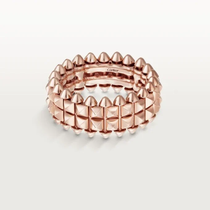 Clash De Cartier-ring, dobbel rad