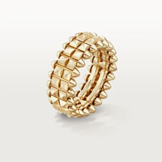 Clash De Cartier-ring, dobbel rad