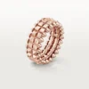Clash De Cartier-ring, dobbel rad