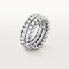 Clash De Cartier-ring, dobbel rad