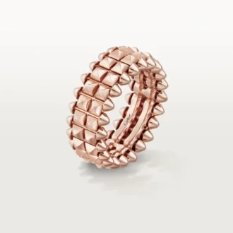 Clash De Cartier-ring, dobbel rad