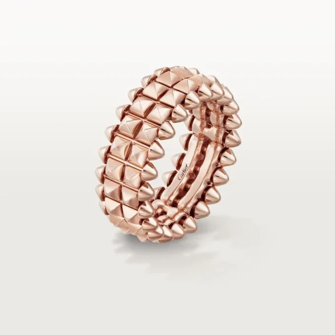 Clash De Cartier-ring, dobbel rad