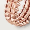 Clash De Cartier-ring, dobbel rad