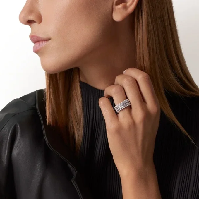 Clash De Cartier-ring, dobbel rad