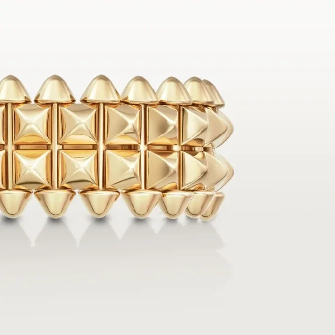 Clash De Cartier-ring, dobbel rad