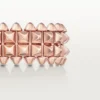 Clash De Cartier-ring, dobbel rad