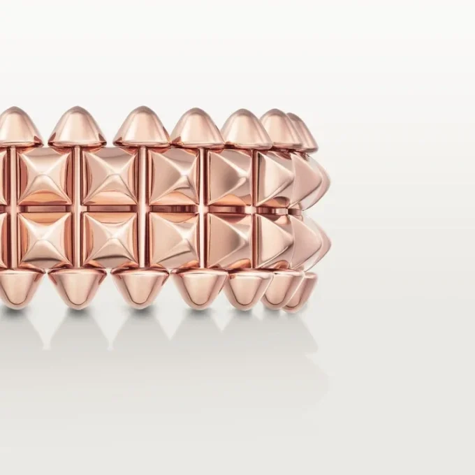 Clash De Cartier-ring, dobbel rad