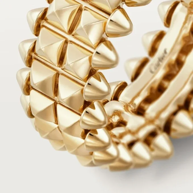 Clash De Cartier-ring, dobbel rad