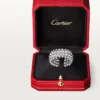 Clash De Cartier-ring, dobbel rad