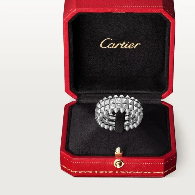 Clash De Cartier-ring, dobbel rad