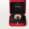Clash De Cartier-ring, dobbel rad