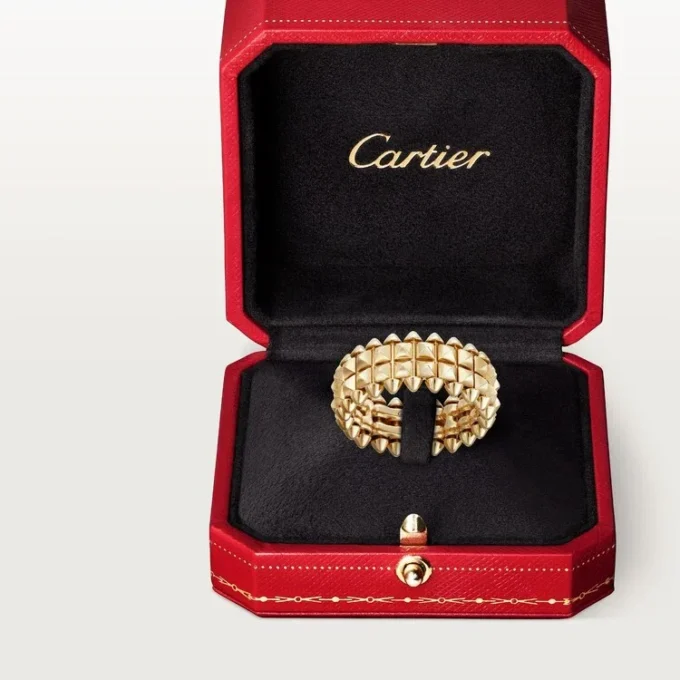 Clash De Cartier-ring, dobbel rad