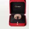 Clash De Cartier-ring, dobbel rad