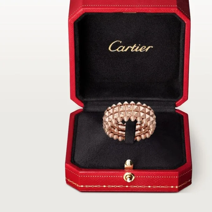 Clash De Cartier-ring, dobbel rad