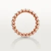 Clash De Cartier-ring, dobbel rad, pavé