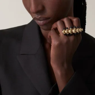 Clash De Cartier-ring, ekstra stor modell, onyx