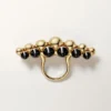Clash De Cartier-ring, ekstra stor modell, onyx