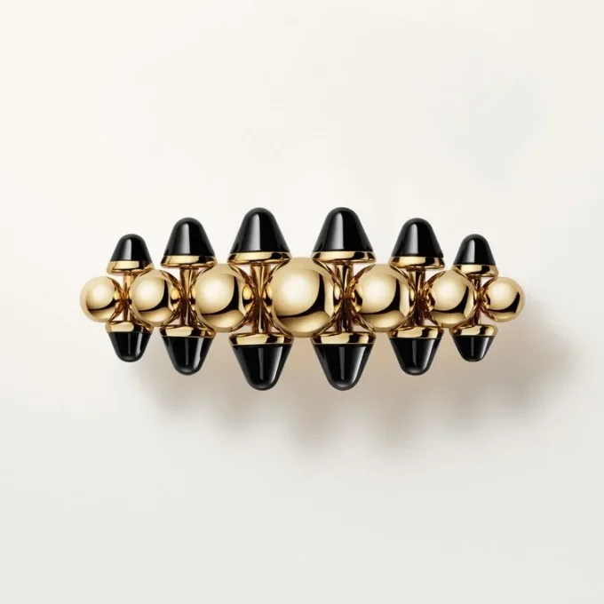Clash De Cartier-ring, ekstra stor modell, onyx