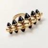 Clash De Cartier-ring, ekstra stor modell, onyx