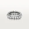 Clash De Cartier-ring – hvitt gull, medium modell | Cartier Us
