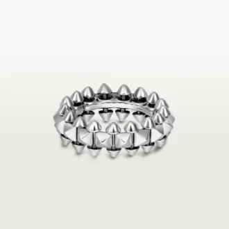 Clash De Cartier-ring – hvitt gull, medium modell | Cartier Us