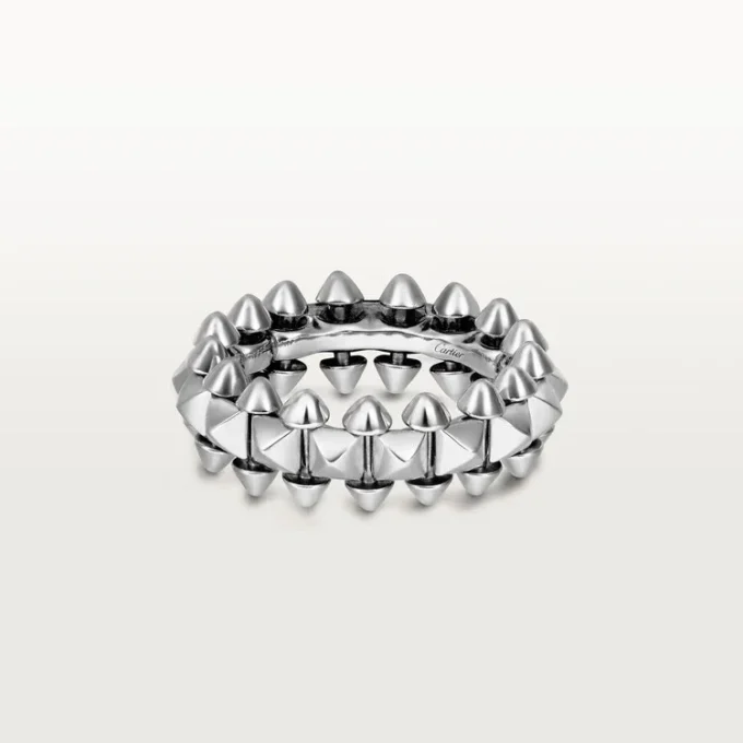 Clash De Cartier-ring – hvitt gull, medium modell | Cartier Us