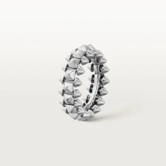 Clash De Cartier-ring – hvitt gull, medium modell | Cartier Us