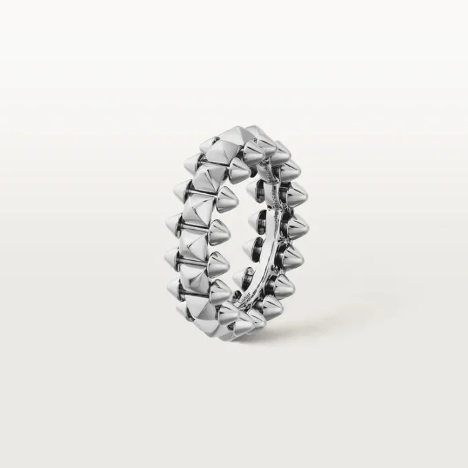 Clash De Cartier-ring – hvitt gull, medium modell | Cartier Us
