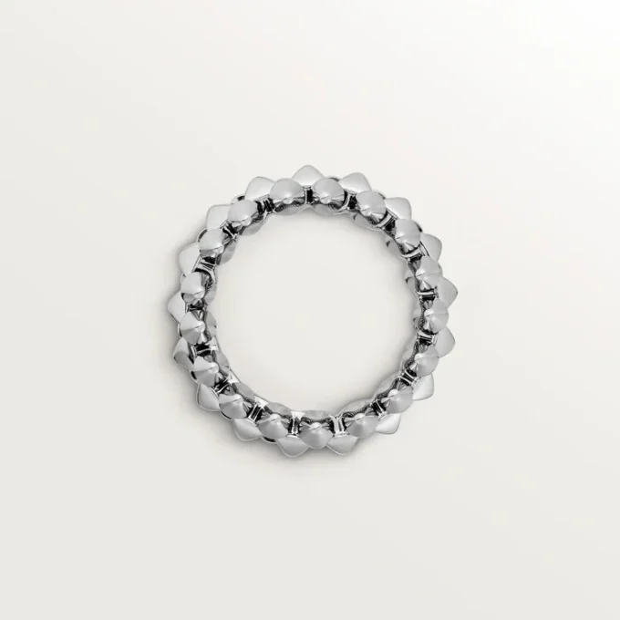 Clash De Cartier-ring – hvitt gull, medium modell | Cartier Us
