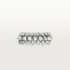Clash De Cartier-ring – hvitt gull, medium modell | Cartier Us