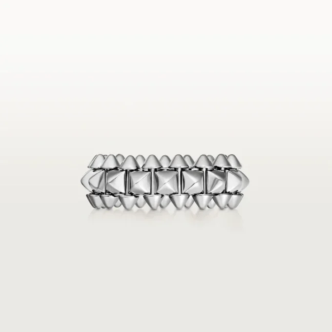 Clash De Cartier-ring – hvitt gull, medium modell | Cartier Us