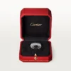 Clash De Cartier-ring – hvitt gull, medium modell | Cartier Us