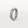 Clash De Cartier-ring, liten modell – hvitt gull – Cartier