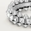 Clash De Cartier-ring, liten modell – hvitt gull – Cartier