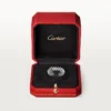 Clash De Cartier-ring, liten modell – hvitt gull – Cartier