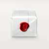Clash De Cartier-ring, liten modell – hvitt gull – Cartier