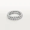 Clash De Cartier-ring, liten modell, pavé