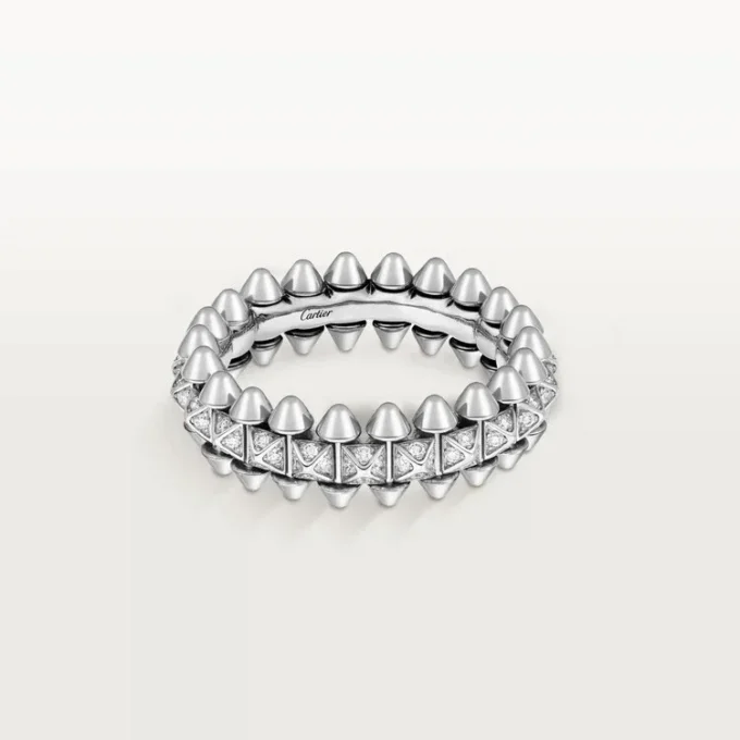 Clash De Cartier-ring, liten modell, pavé