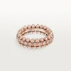 Clash De Cartier-ring, liten modell, pavé