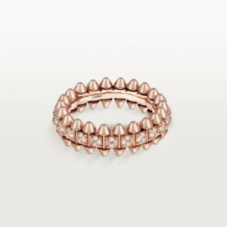 Clash De Cartier-ring, liten modell, pavé