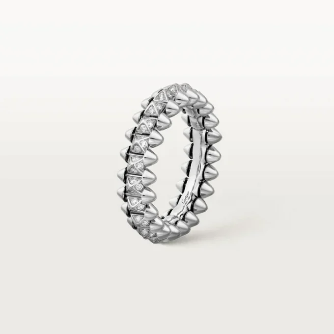 Clash De Cartier-ring, liten modell, pavé