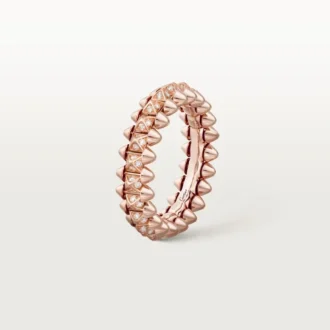 Clash De Cartier-ring, liten modell, pavé