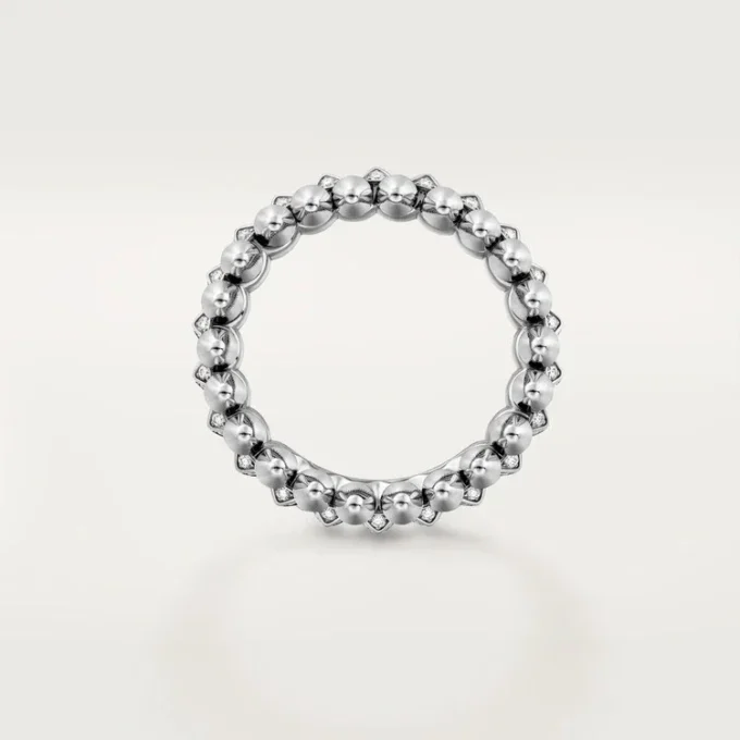Clash De Cartier-ring, liten modell, pavé