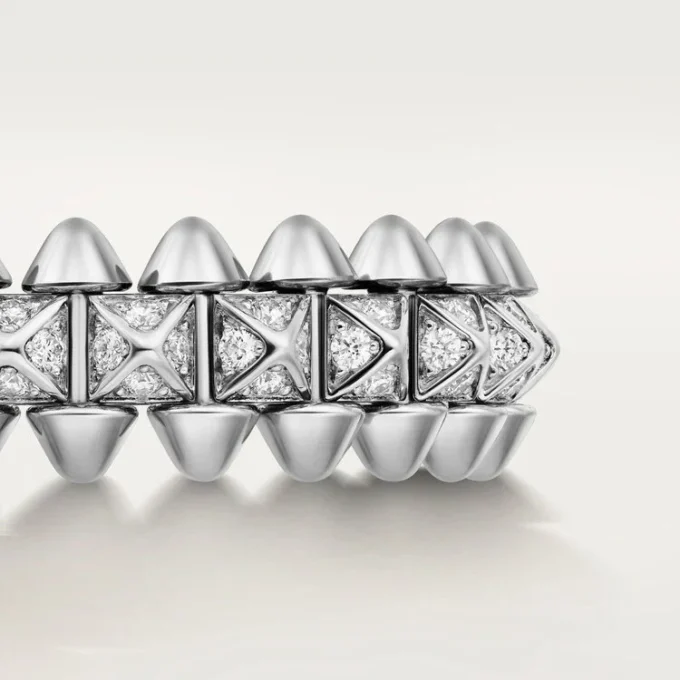 Clash De Cartier-ring, liten modell, pavé