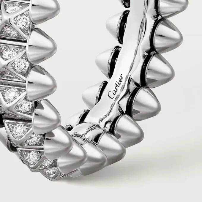Clash De Cartier-ring, liten modell, pavé